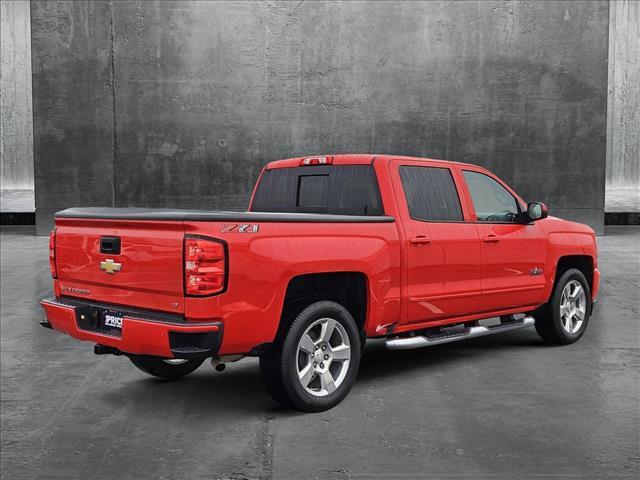 used 2018 Chevrolet Silverado 1500 car, priced at $35,228