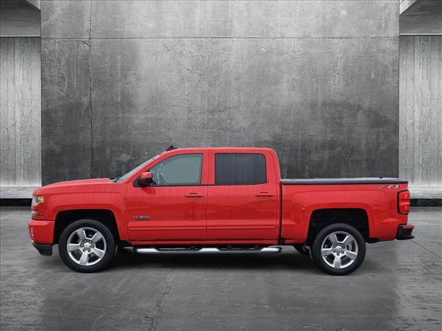 used 2018 Chevrolet Silverado 1500 car, priced at $35,228