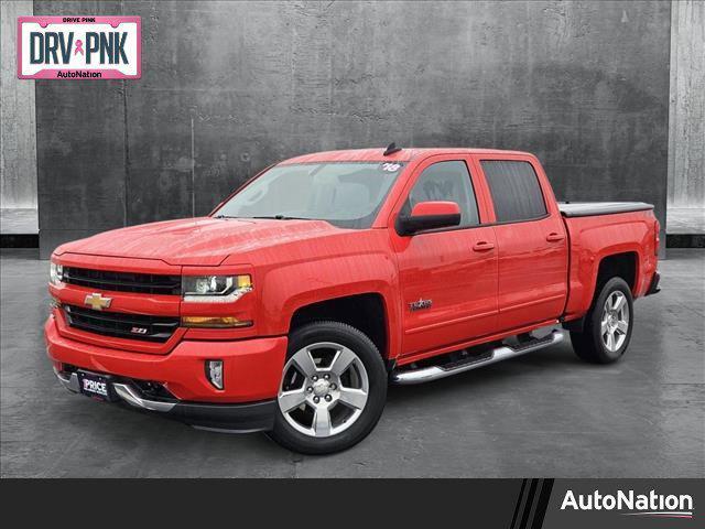 used 2018 Chevrolet Silverado 1500 car, priced at $35,228