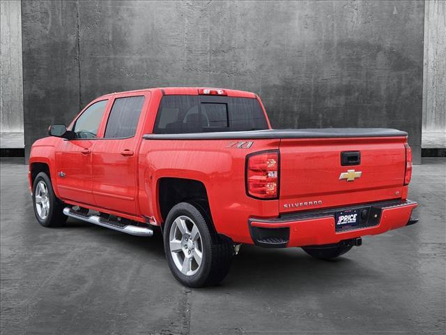 used 2018 Chevrolet Silverado 1500 car, priced at $35,228