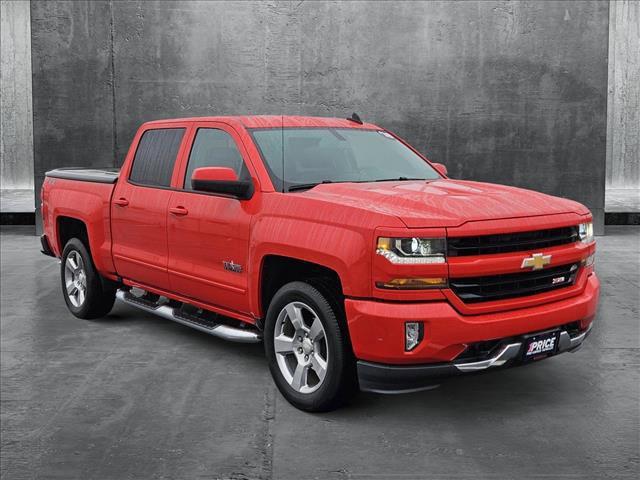 used 2018 Chevrolet Silverado 1500 car, priced at $35,228