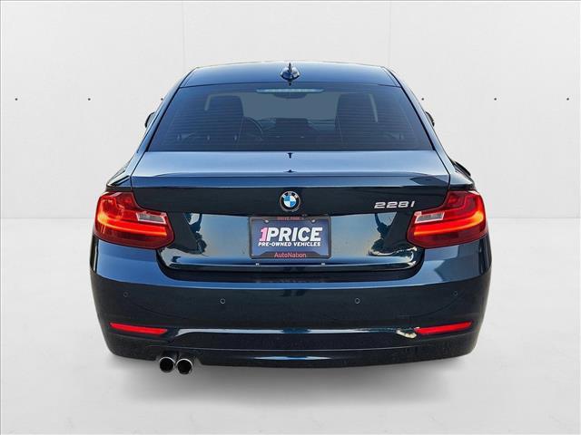 used 2015 BMW 228 car, priced at $12,491