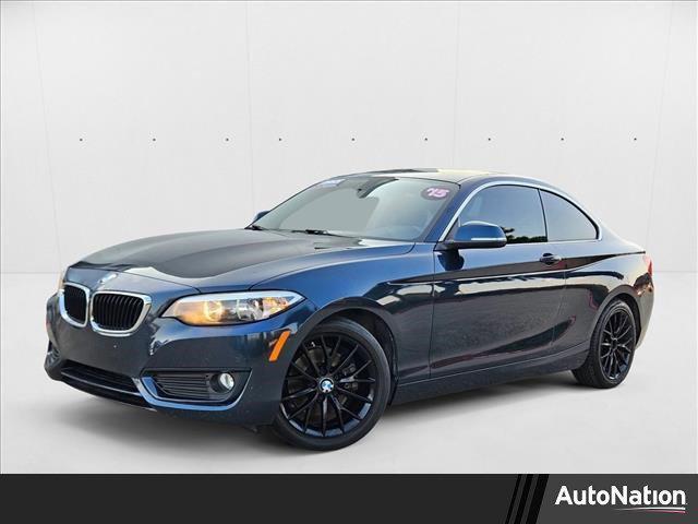 used 2015 BMW 228 car, priced at $12,491