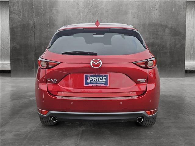 used 2021 Mazda CX-5 car, priced at $26,498