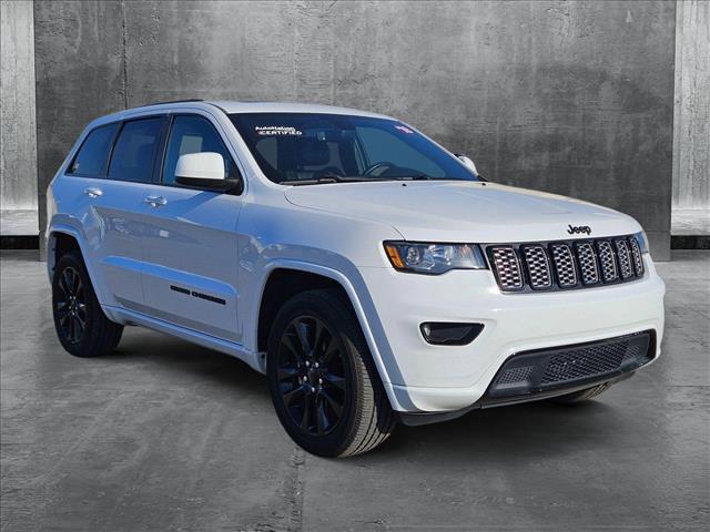 used 2018 Jeep Grand Cherokee car, priced at $20,992