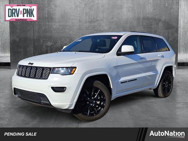 used 2018 Jeep Grand Cherokee car, priced at $20,992