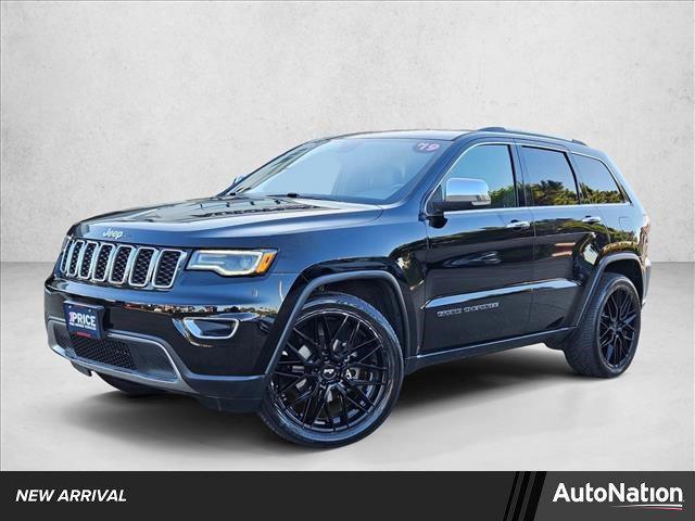 used 2019 Jeep Grand Cherokee car, priced at $12,491