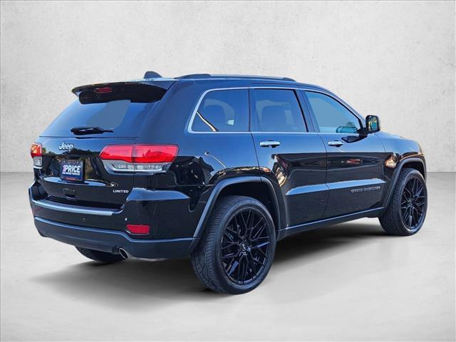 used 2019 Jeep Grand Cherokee car, priced at $12,491