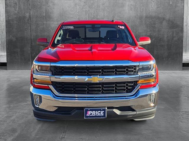 used 2018 Chevrolet Silverado 1500 car, priced at $26,900