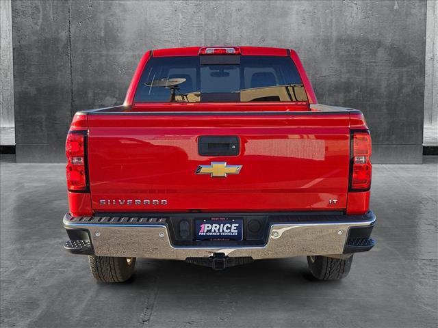 used 2018 Chevrolet Silverado 1500 car, priced at $26,900