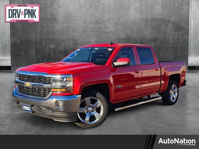 used 2018 Chevrolet Silverado 1500 car, priced at $26,900