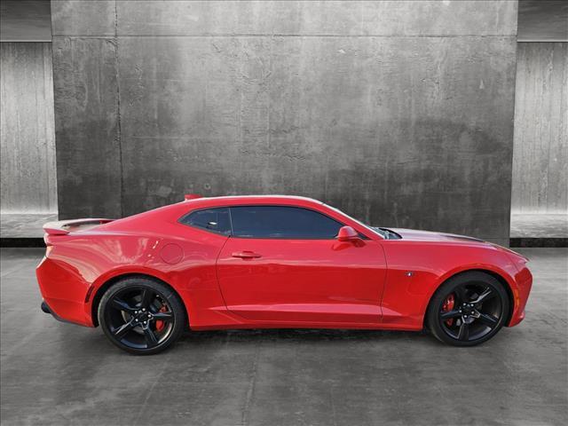 used 2018 Chevrolet Camaro car, priced at $22,989