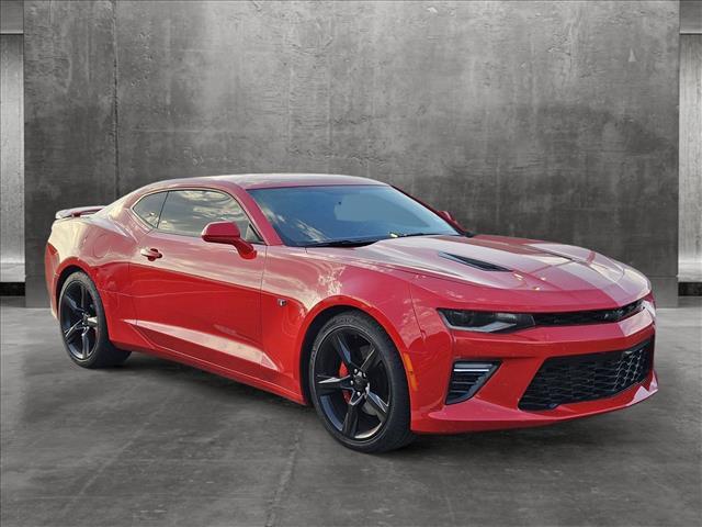 used 2018 Chevrolet Camaro car, priced at $22,989