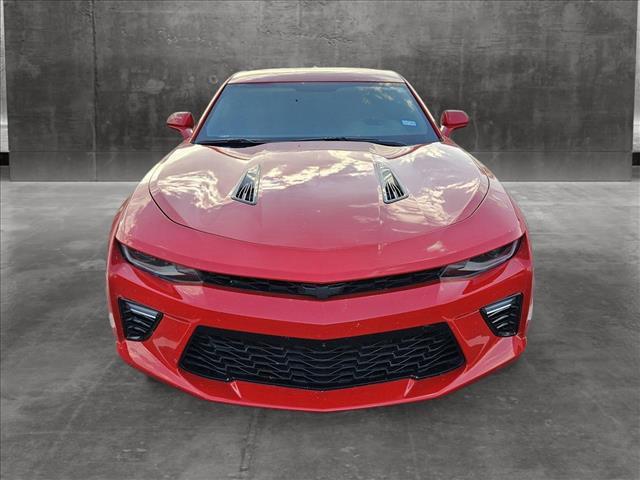 used 2018 Chevrolet Camaro car, priced at $22,989