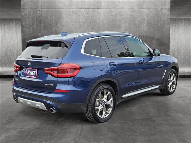 used 2021 BMW X3 car, priced at $28,978