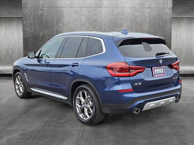 used 2021 BMW X3 car, priced at $28,978