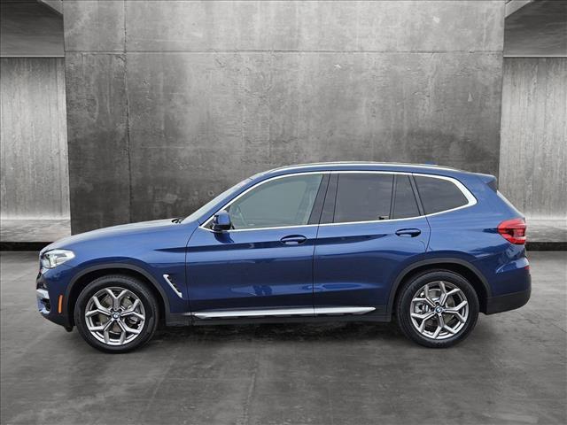 used 2021 BMW X3 car, priced at $28,978