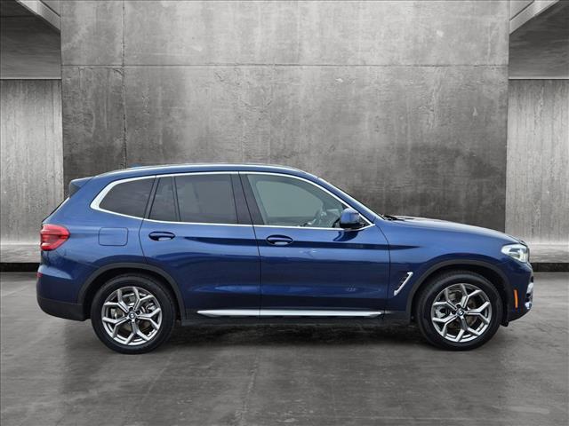 used 2021 BMW X3 car, priced at $28,978