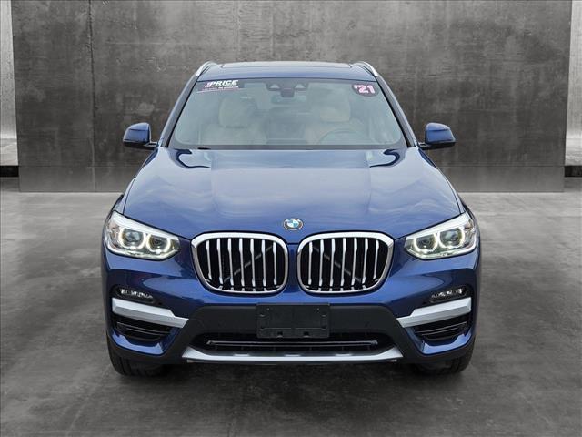 used 2021 BMW X3 car, priced at $28,978