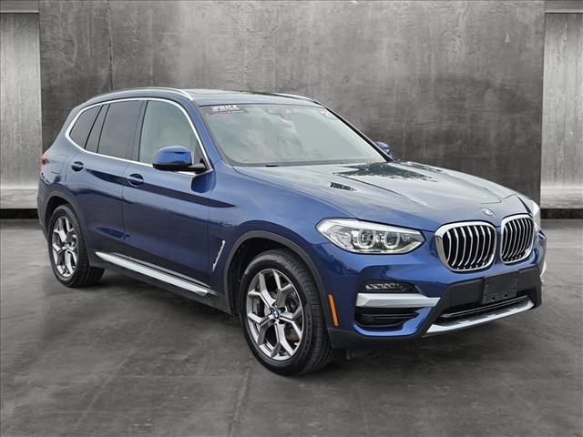 used 2021 BMW X3 car, priced at $28,978