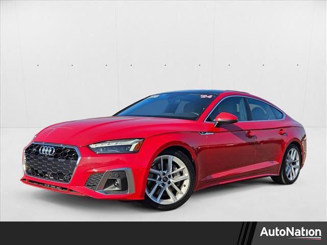 used 2024 Audi A5 Sportback car, priced at $32,991