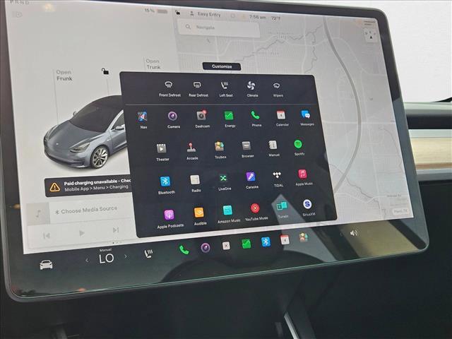used 2018 Tesla Model 3 car, priced at $21,998