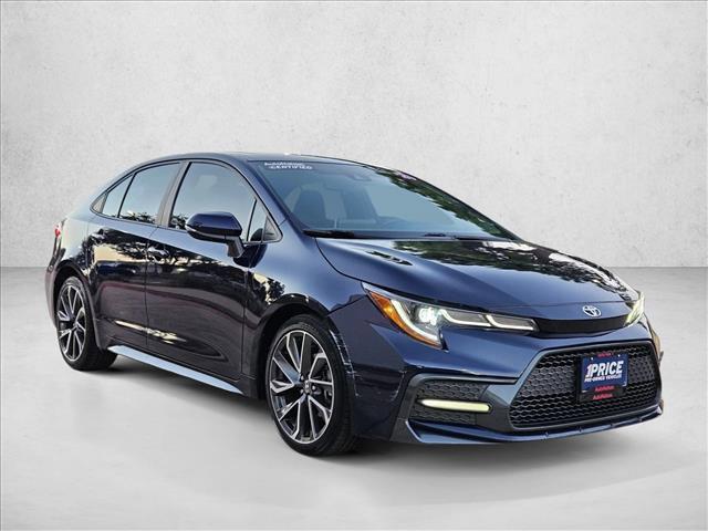 used 2020 Toyota Corolla car, priced at $19,991