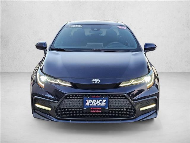 used 2020 Toyota Corolla car, priced at $19,991