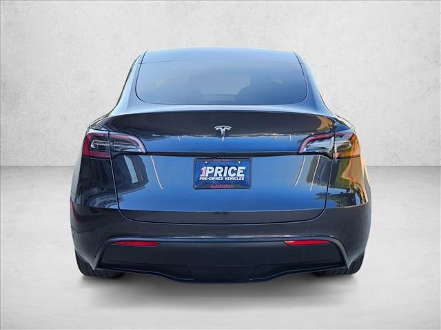 used 2025 Tesla Model Y car, priced at $36,991