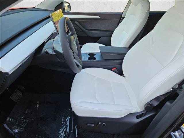 used 2025 Tesla Model Y car, priced at $36,991