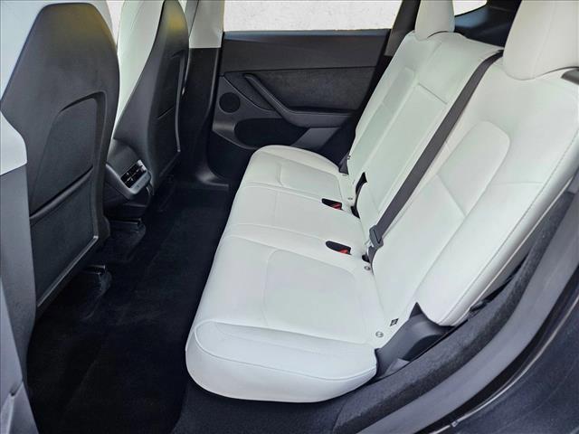used 2025 Tesla Model Y car, priced at $36,991