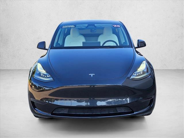 used 2025 Tesla Model Y car, priced at $36,991