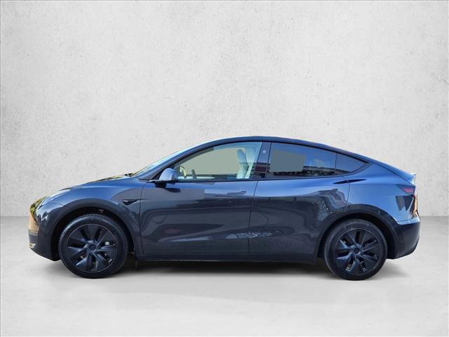 used 2025 Tesla Model Y car, priced at $36,991
