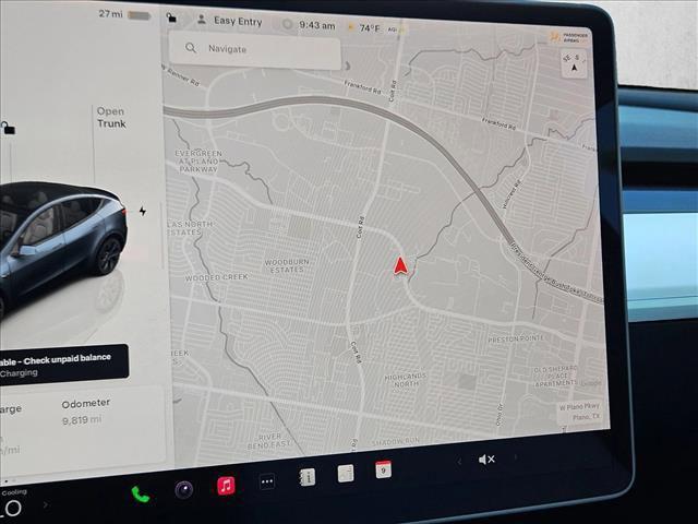 used 2025 Tesla Model Y car, priced at $36,991