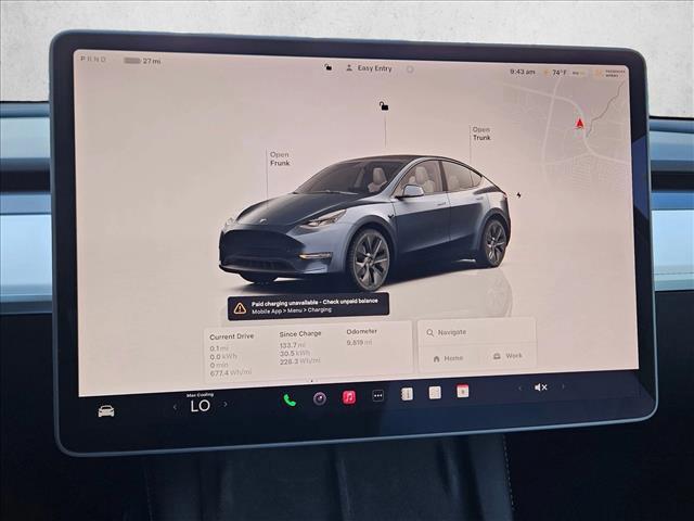 used 2025 Tesla Model Y car, priced at $36,991