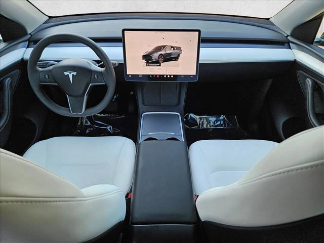used 2025 Tesla Model Y car, priced at $36,991