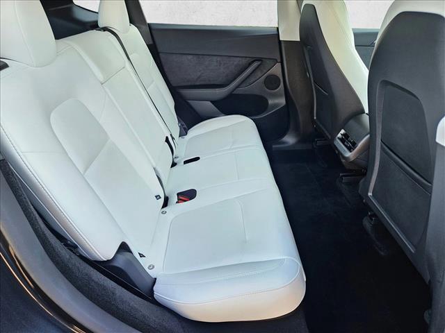 used 2025 Tesla Model Y car, priced at $36,991