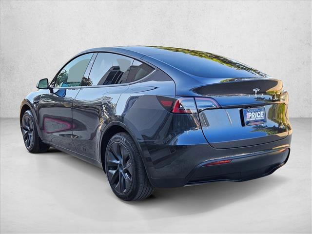 used 2025 Tesla Model Y car, priced at $36,991