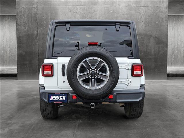 used 2019 Jeep Wrangler Unlimited car, priced at $27,305