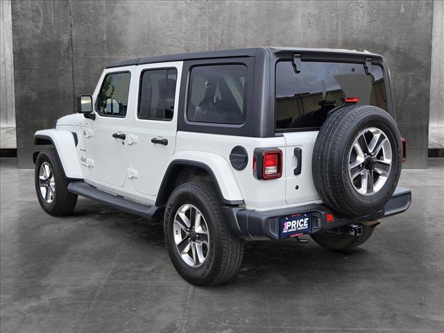 used 2019 Jeep Wrangler Unlimited car, priced at $27,305