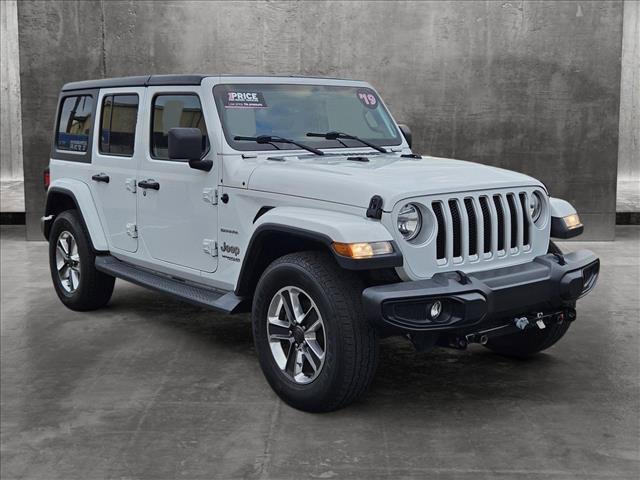 used 2019 Jeep Wrangler Unlimited car, priced at $27,305