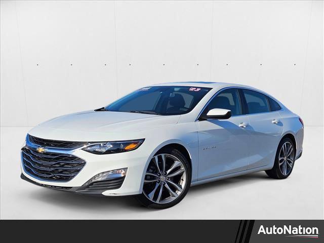 used 2023 Chevrolet Malibu car, priced at $17,791