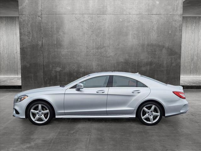 used 2016 Mercedes-Benz CLS-Class car, priced at $20,989