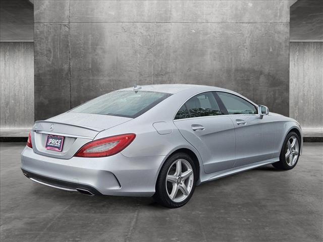 used 2016 Mercedes-Benz CLS-Class car, priced at $20,989