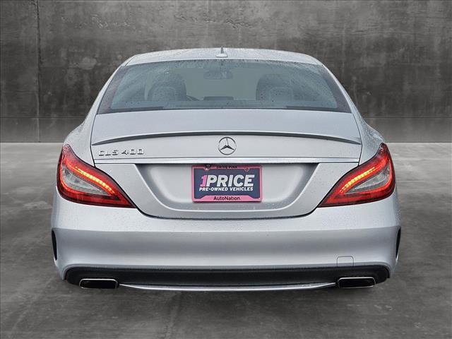 used 2016 Mercedes-Benz CLS-Class car, priced at $20,989