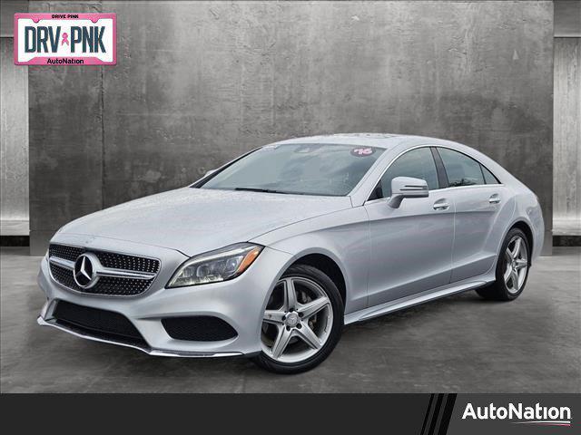 used 2016 Mercedes-Benz CLS-Class car, priced at $20,989