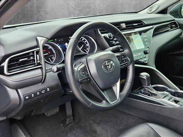 used 2020 Toyota Camry Hybrid car, priced at $23,997