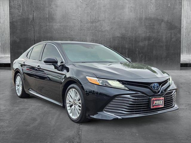 used 2020 Toyota Camry Hybrid car, priced at $23,997