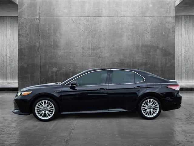 used 2020 Toyota Camry Hybrid car, priced at $23,997