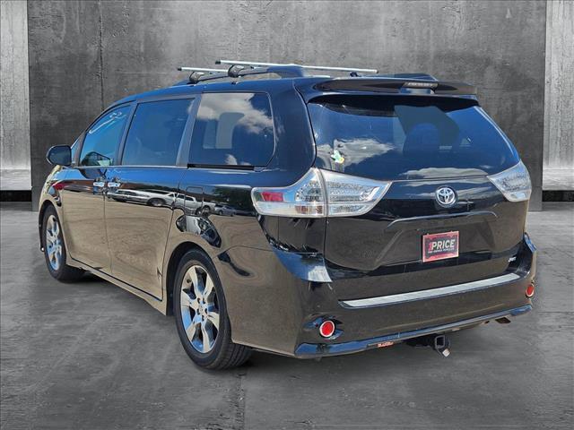 used 2014 Toyota Sienna car, priced at $13,991